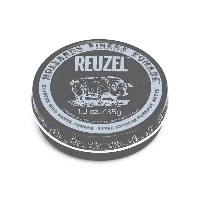 Reuzel Extreme Hold Matte Pomade – Pomade für Männer