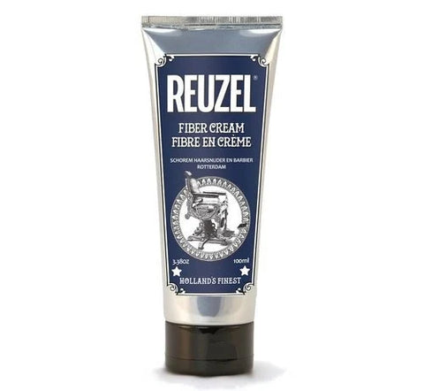 Reuzel Fiber Cream | Mittlerer Halt & Natürlicher Glanz
