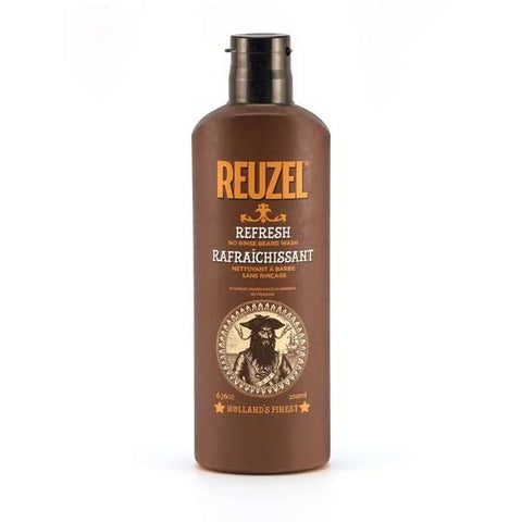 Reuzel Refresh No Rinse Beard Wash | Tea Tree