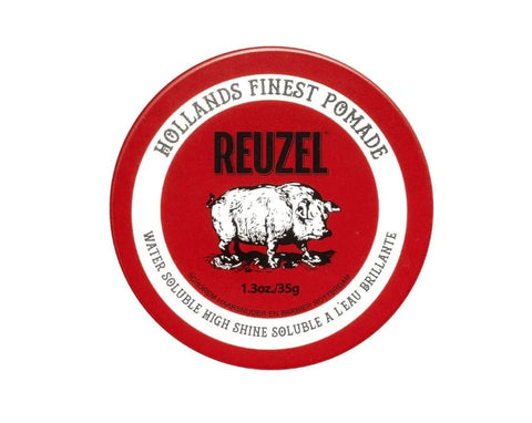 Reuzel Rote Pomade | Mittlerer Halt & Hoher Glanz