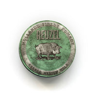 Reuzel Green Grease Medium Hold Pomade – Wax für Männer