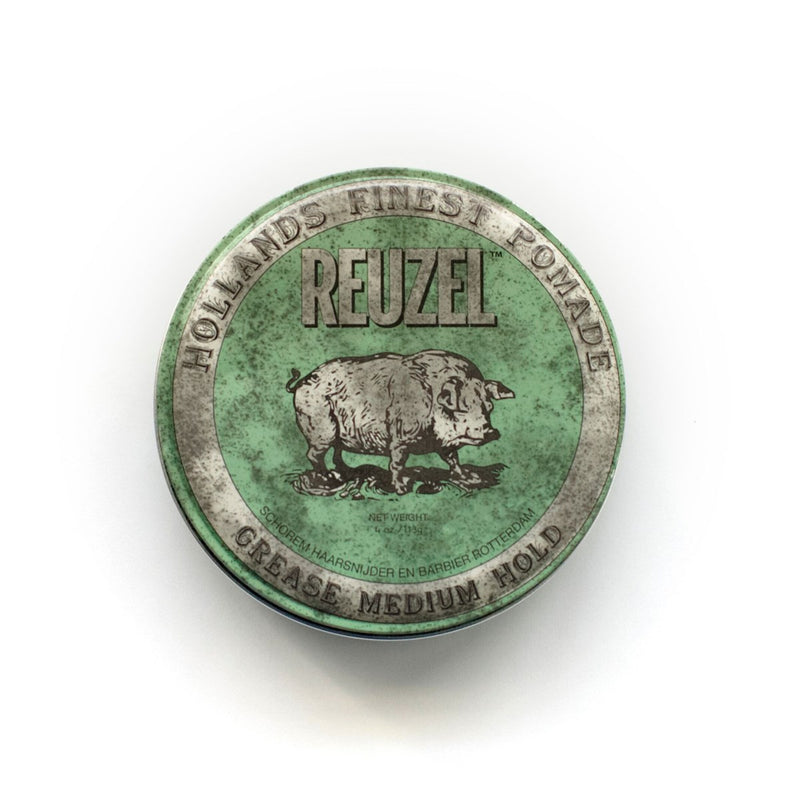 Reuzel Green Grease Medium Hold Pomade – Wax für Männer