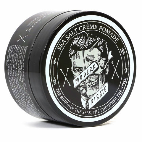 Modern Pirate Sea Salt Creme Pomade - tube vooraanzicht