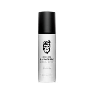 Slick Gorilla Sea Salt Spray - weiße Flasche mit schwarzem Verschluss Vorderansicht