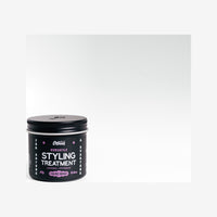 O'Douds Styling Treatment - Vorderansicht geschlossener Tiegel mit schwarzem Etikett