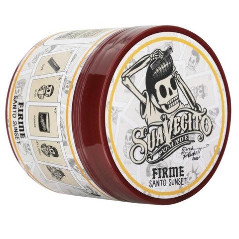 Suavecito Santo Sunset Firme Hold Pomade | Extra Starker Halt & Hoher Glanz