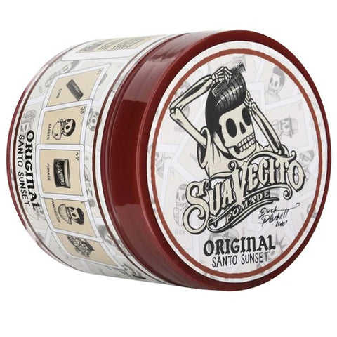 Suavecito Santo Sunset Original Hold Pomade | Mittlerer Halt & Hoher Glanz