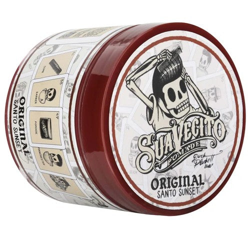 Suavecito Santo Sunset Original Hold Pomade | Mittlerer Halt & Hoher Glanz