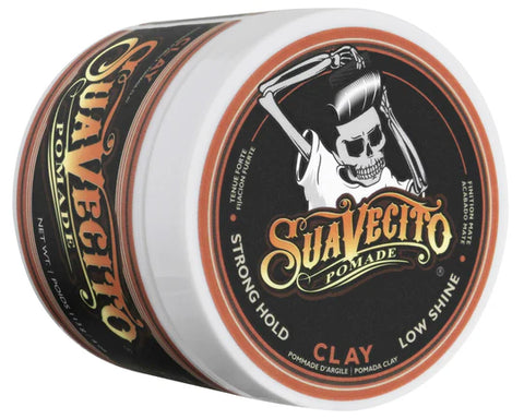 Suavecito Clay Pomade | Starker Halt & Mattes Finish