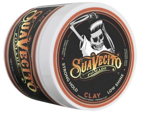 Suavecito Clay Pomade – Clay für Männer