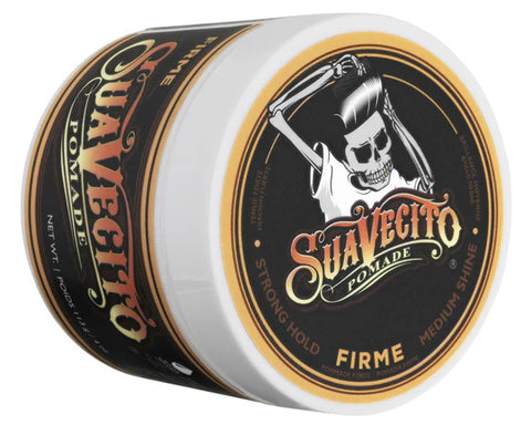 Suavecito Firme Hold Pomade | Extra starker Halt & hoher Glanz