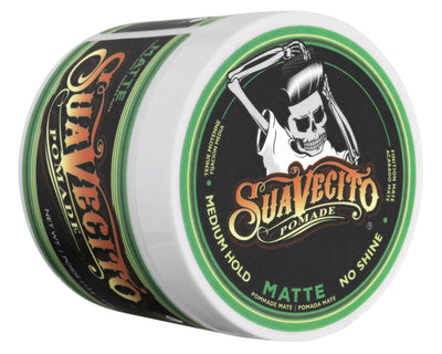 Suavecito Matte Pomade | Mittlerer Halt & Mattes Finish
