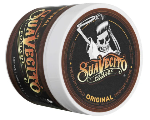 Suavecito Original Hold Pomade | Mittlerer Halt & Natürlicher Glanz