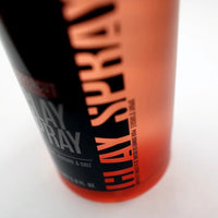 Uppercut Clay Spray, label van dichtbij