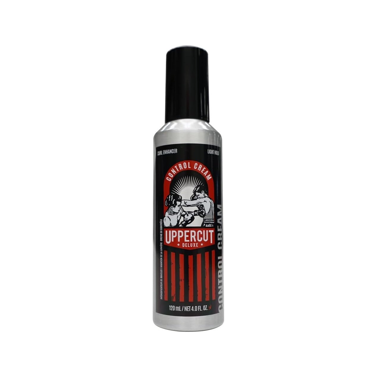 Uppercut Deluxe Control Cream 120 ml - tube, vooraanzicht