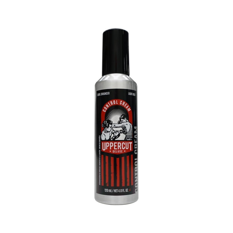 Uppercut Deluxe Control Cream 120 ml - tube, vooraanzicht