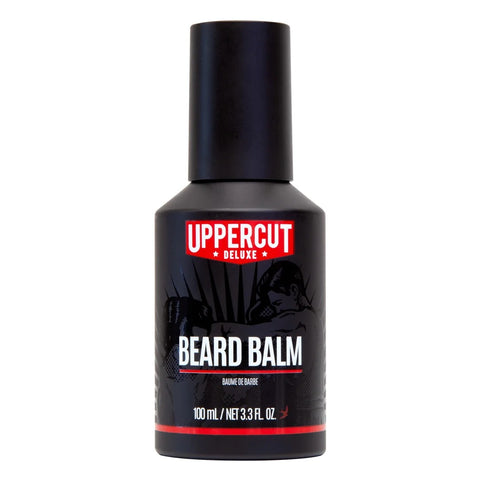 Uppercut Deluxe Baardbalsem, voorkant