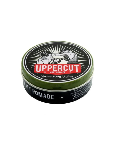 Uppercut Matte Pomade | Mittlerer Halt & Mattes Finish