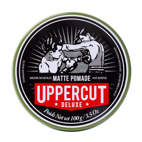 Uppercut Volume Set: Matte Pomade voorkant