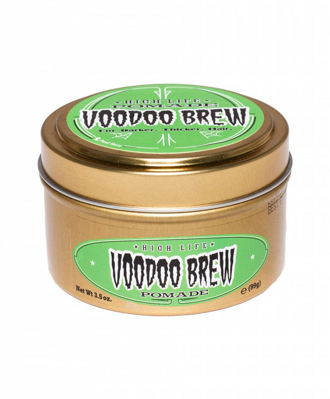 High Life Voodoo Brew Pomade 99g - blik vooraanzicht